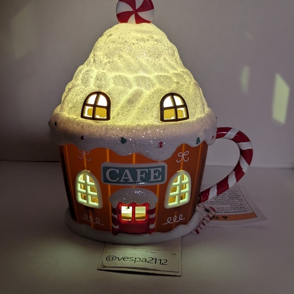 Target Bullseye Playground Christmas Village 3pc Cafe Toy Diner Gingerbread - Picture 6 of 13